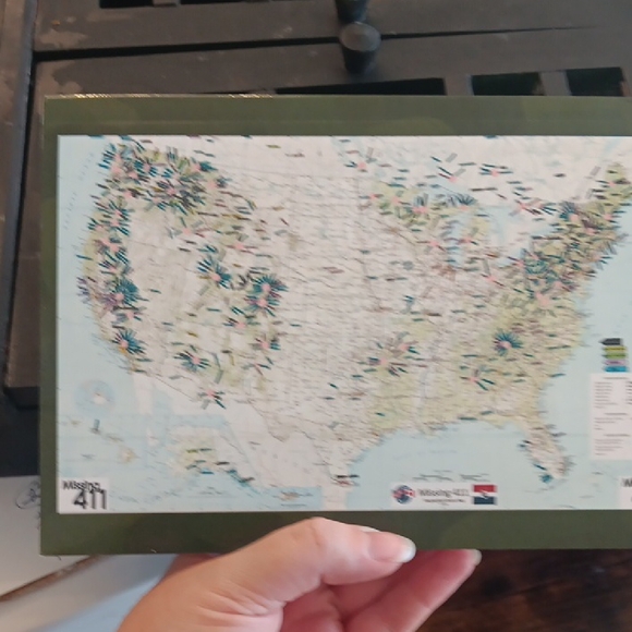 Missing 411 Book by David Paulides - Green and Orange Cover - Picture 2 of 2